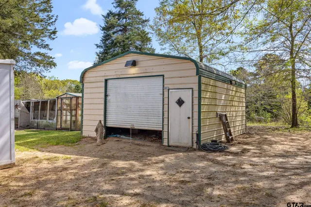 a view of an outdoor space and a lake view