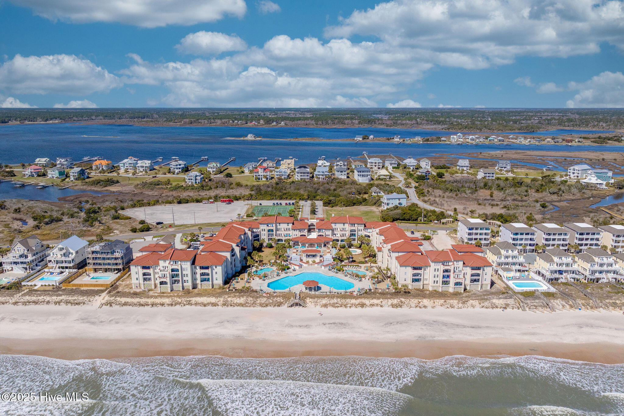 790 New River Inlet Road, Unit 115A North Topsail Beach, NC 28460 - Photo 26 of 40 Looking West