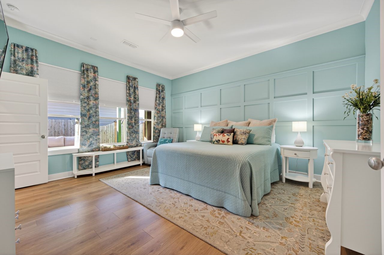 16707 Seminole Ridge Drive Cypress, TX 77433 - Photo 13 of 26 a bed room with a bed and a window