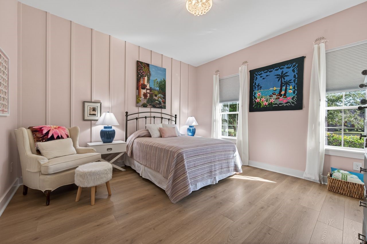 16707 Seminole Ridge Drive Cypress, TX 77433 - Photo 16 of 26 a bedroom with a bed and a couch