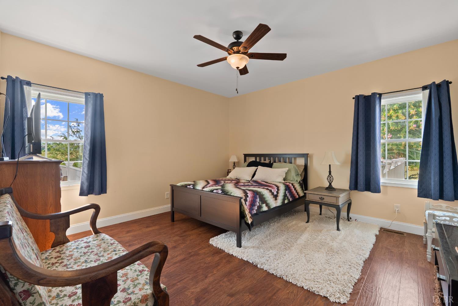 106 Nettie Court Lynchburg, VA 24502 - Photo 15 of 55 a bed room with furniture and a window