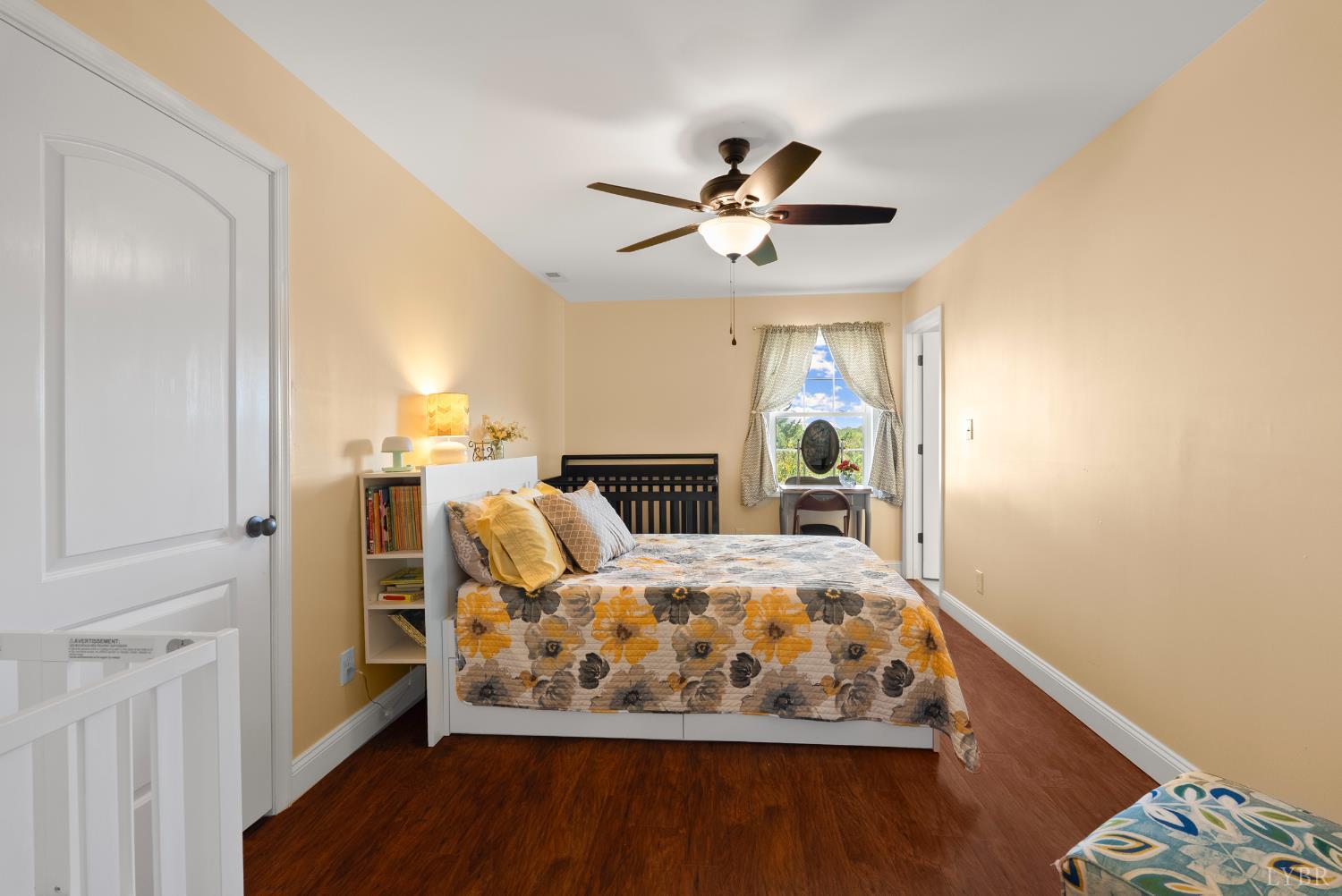 106 Nettie Court Lynchburg, VA 24502 - Photo 19 of 55 a bedroom with a bed and wooden floor