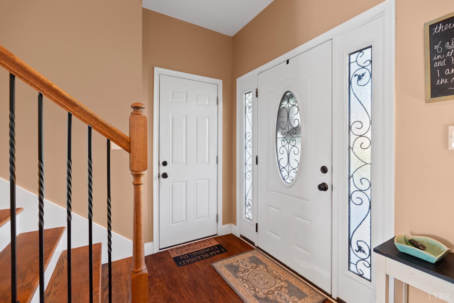 106 Nettie Court Lynchburg, VA 24502 - Photo 4 of 55 a view of front door with wooden floor