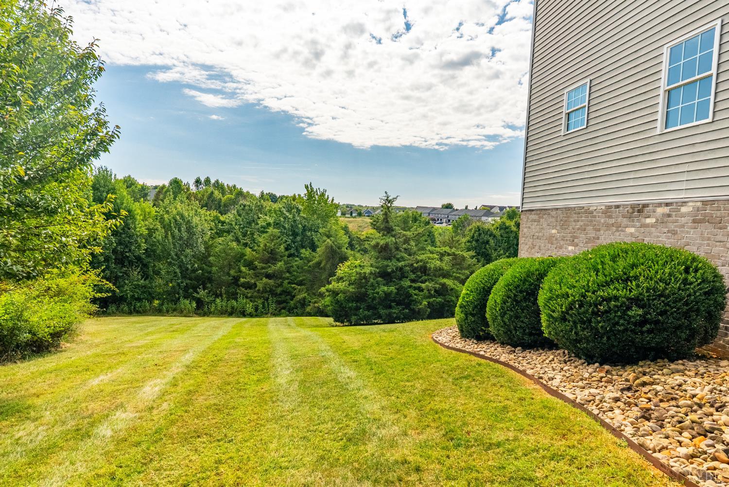 106 Nettie Court Lynchburg, VA 24502 - Photo 43 of 55 a view of a swimming pool with an outdoor space and seating area