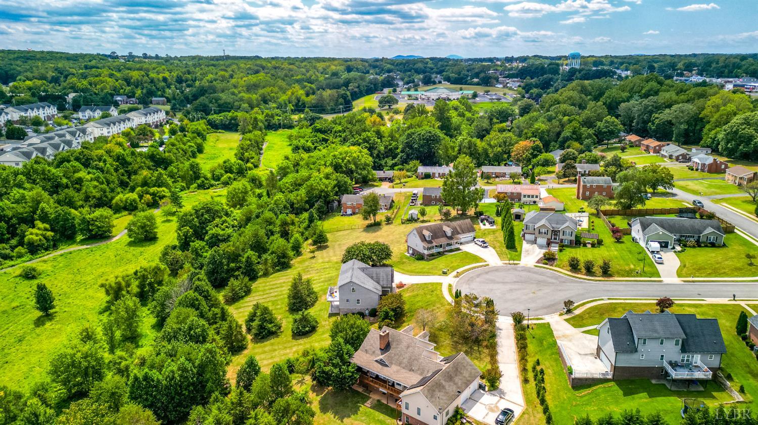 106 Nettie Court Lynchburg, VA 24502 - Photo 50 of 55 a view of a city