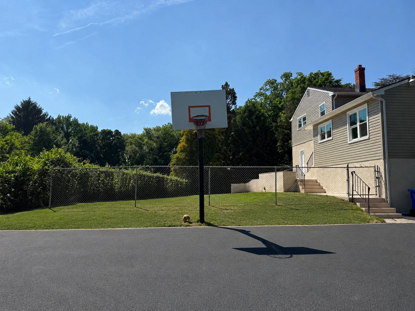1104 Church Road Wyncote, PA 19095 - Photo 23 of 31 a view of a house with backyard and trees