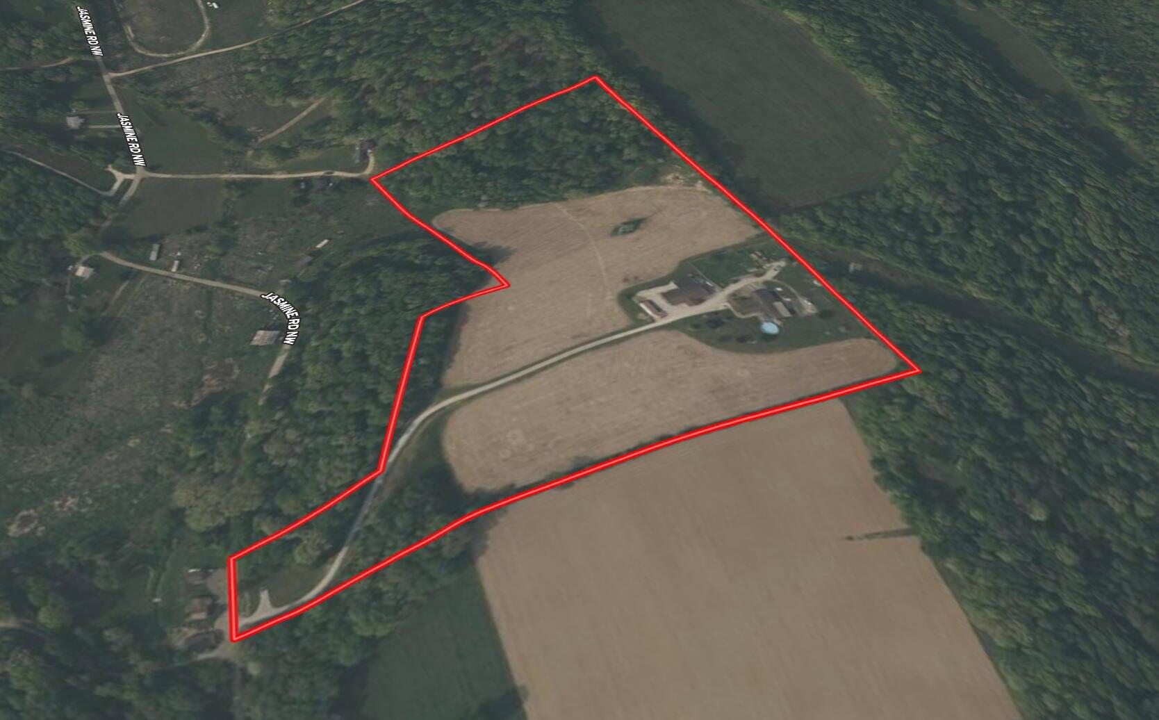 3044 Jasmine Road Northwest Carrollton, OH 44615 - Photo 74 of 77 Aerial 3d JPG