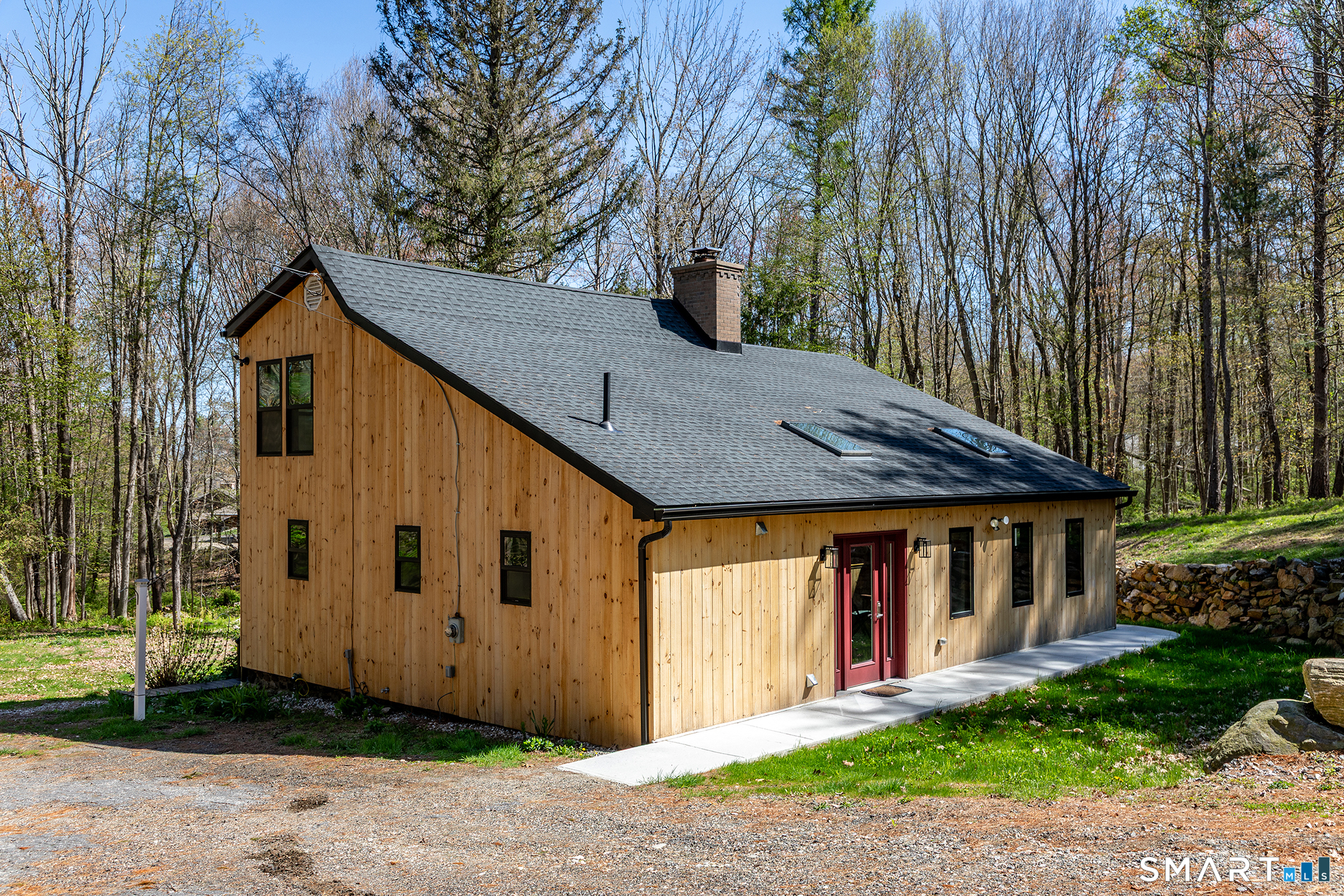 72 Hickory Hill Road Morris, CT 06763 - Photo 2 of 30 Clean lines and Natural woods