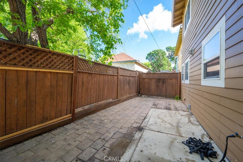 7687 Sinaloa Avenue Atascadero, CA 93422 - Photo 32 of 34 a view of backyard with wooden fence