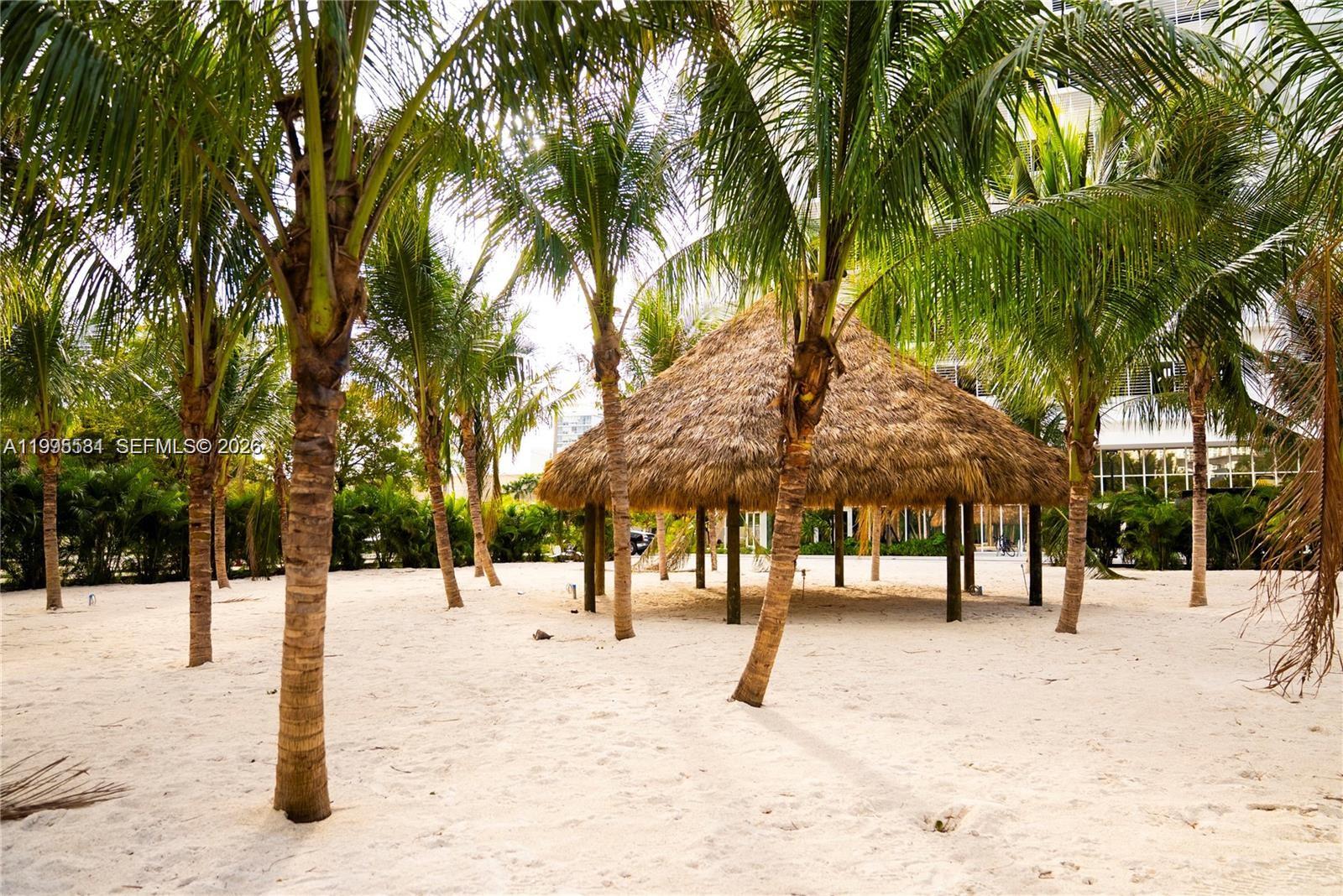 275 Southwest 6th Street, Unit 502 Miami, FL 33130 - Photo 11 of 19 a view of outdoor space with seating