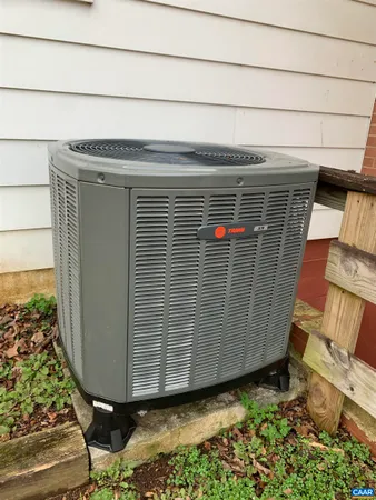 a view of a door of the house