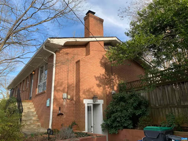 a sign on the side of a building