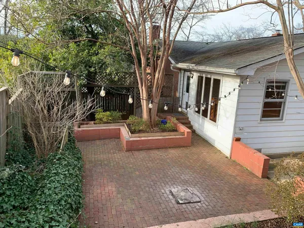 a view of outdoor space and yard