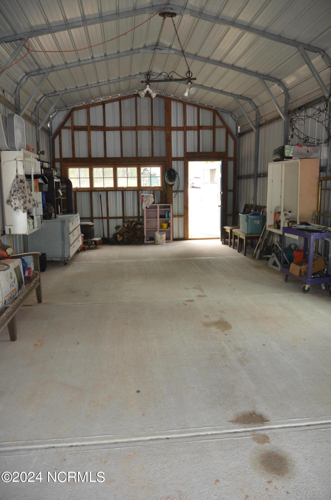 460 Jones Chapel Road Norlina, NC 27563 - Photo 51 of 63 view of inside workhop