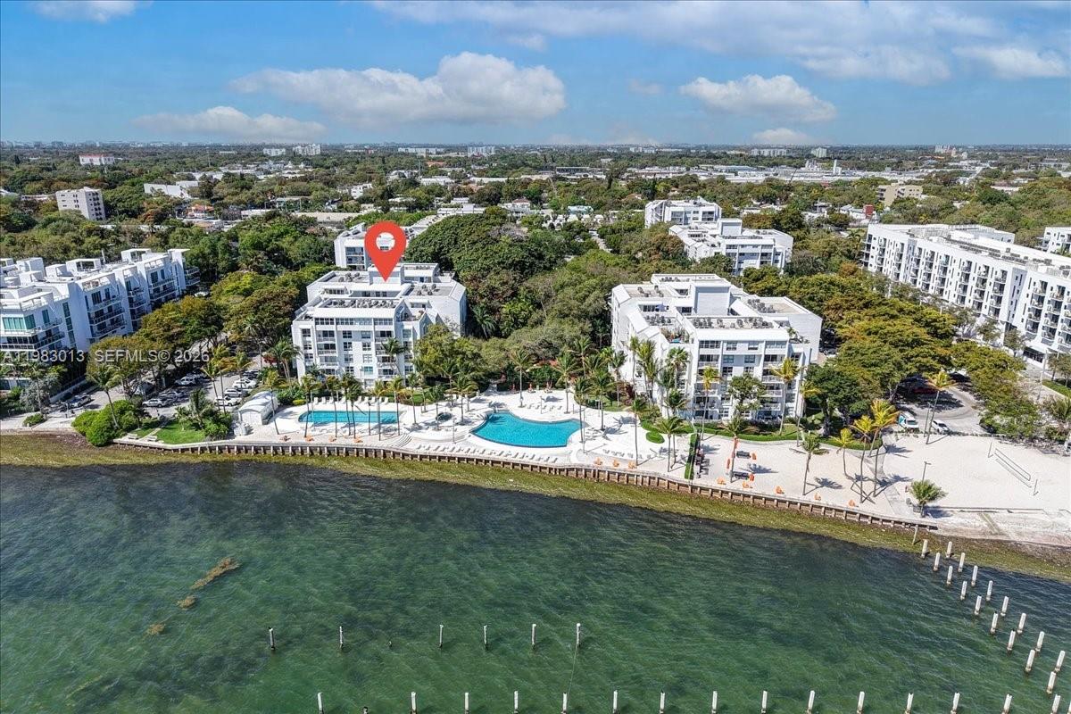777 Northeast 62nd Street, Unit C211 Miami, FL 33138 - Photo 16 of 22 a view of a city with an ocean view