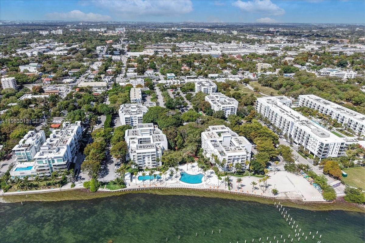 777 Northeast 62nd Street, Unit C211 Miami, FL 33138 - Photo 19 of 22 an aerial view of a residential houses with outdoor space and street view
