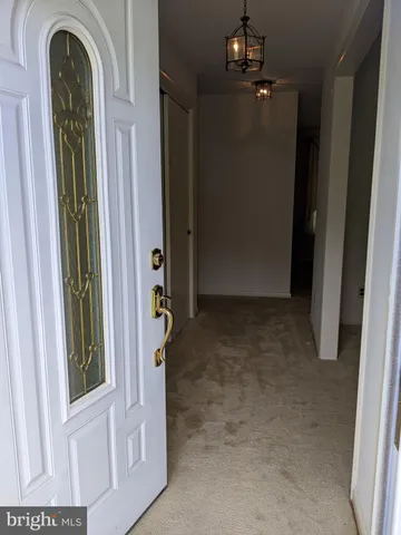 a view of an hallway