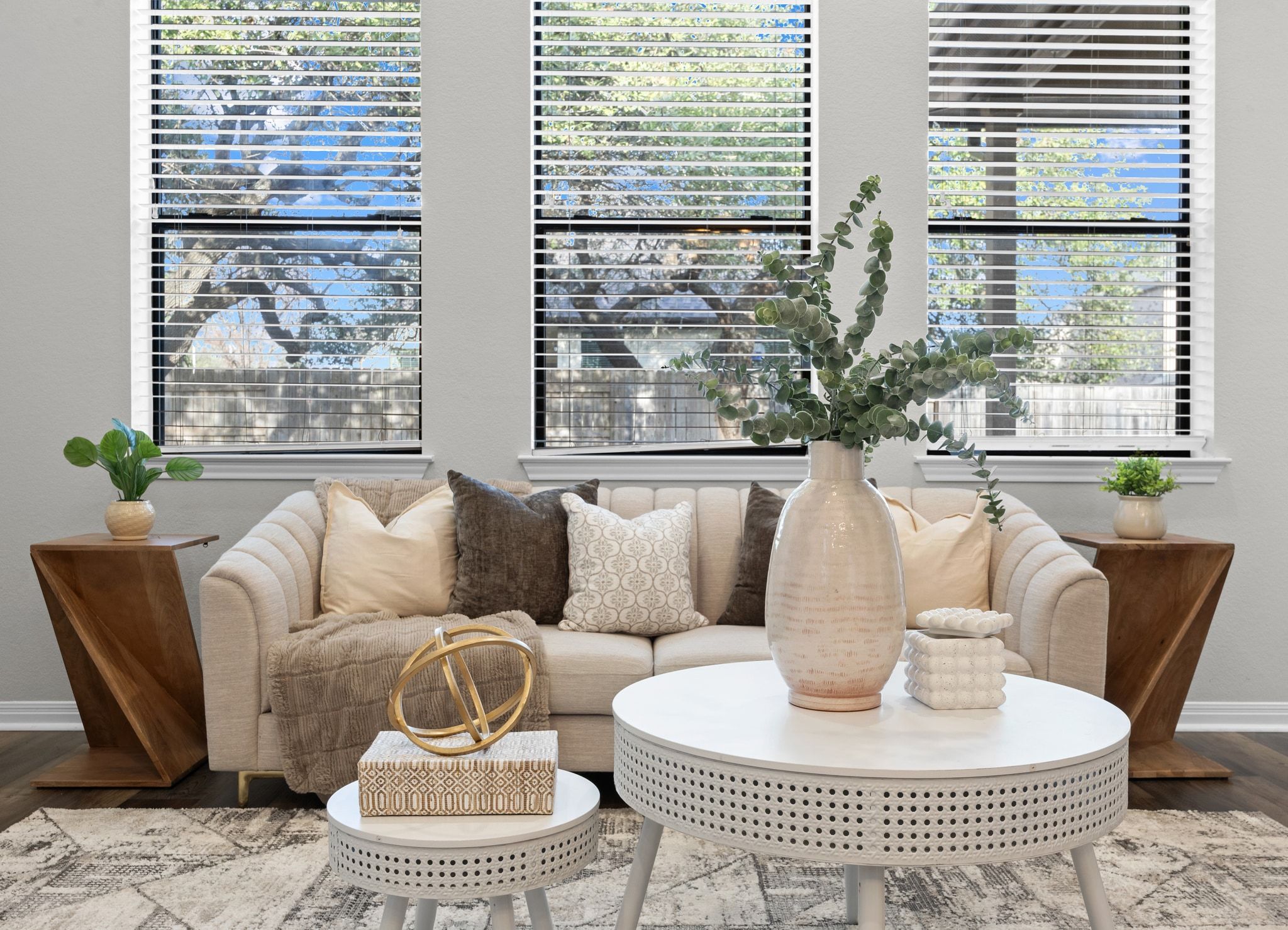 1412 Rimstone Drive Cedar Park, TX 78613 - Photo 18 of 39 a living room with furniture and a large window