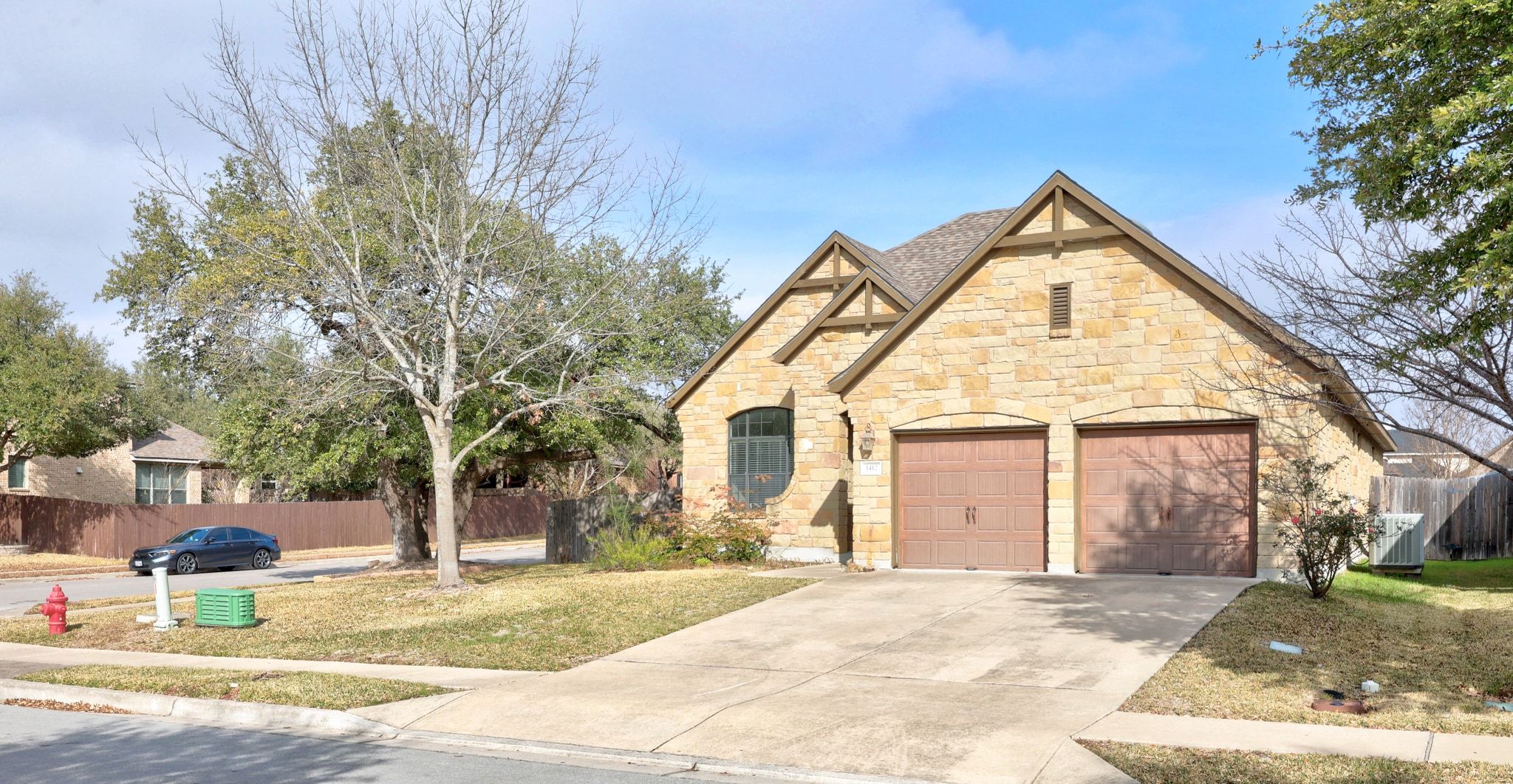 1412 Rimstone Drive Cedar Park, TX 78613 - Photo 2 of 39 a view of a house with street