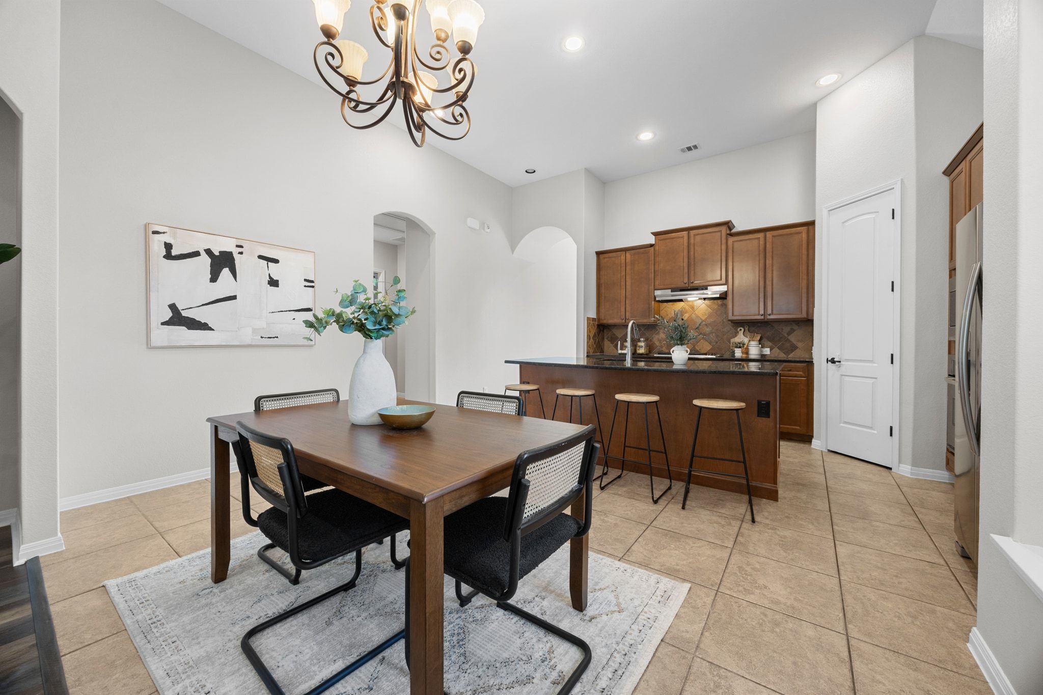 1412 Rimstone Drive Cedar Park, TX 78613 - Photo 21 of 39 a view of a dining room with furniture