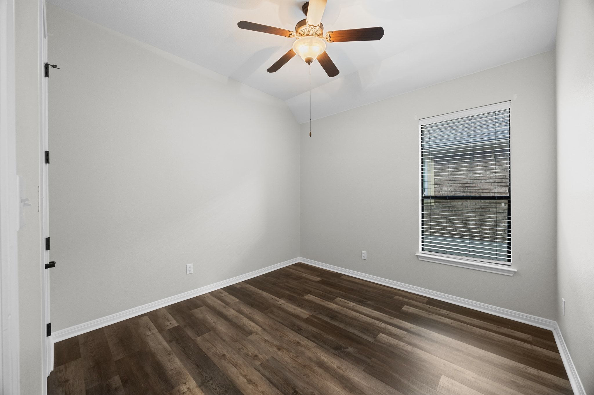 1412 Rimstone Drive Cedar Park, TX 78613 - Photo 31 of 39 a view of room with a ceiling fan and window