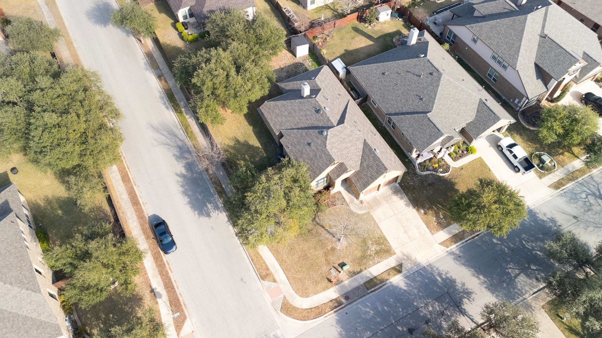 1412 Rimstone Drive Cedar Park, TX 78613 - Photo 39 of 39 an aerial view of a house with a yard