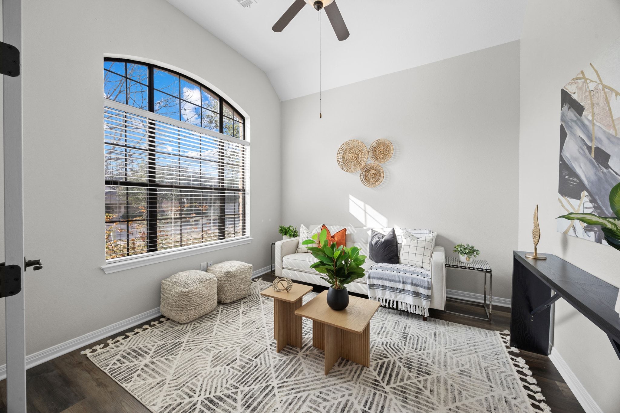 1412 Rimstone Drive Cedar Park, TX 78613 - Photo 6 of 39 a living room with furniture and window
