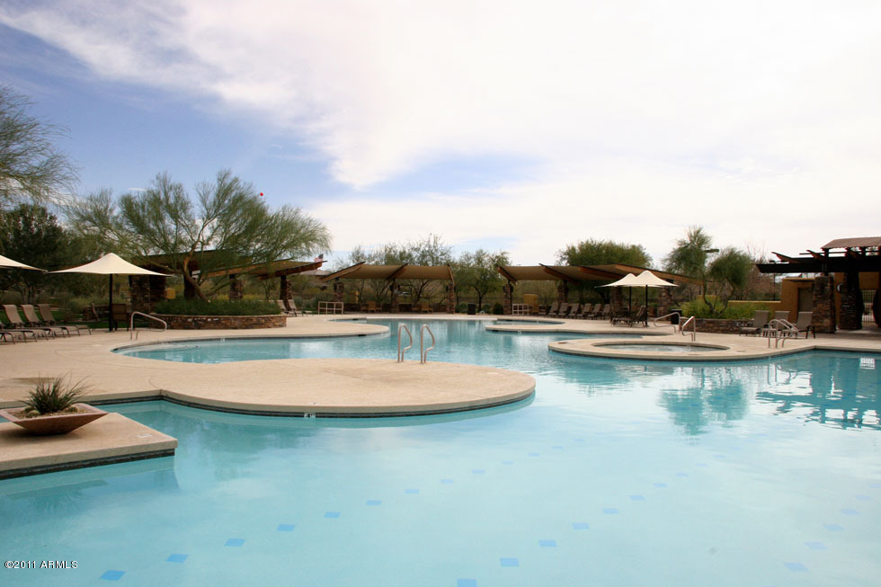 3935 East Rough Rider Road, Unit 1210 Phoenix, AZ 85050 - Photo 14 of 22 Aviano Community Pool