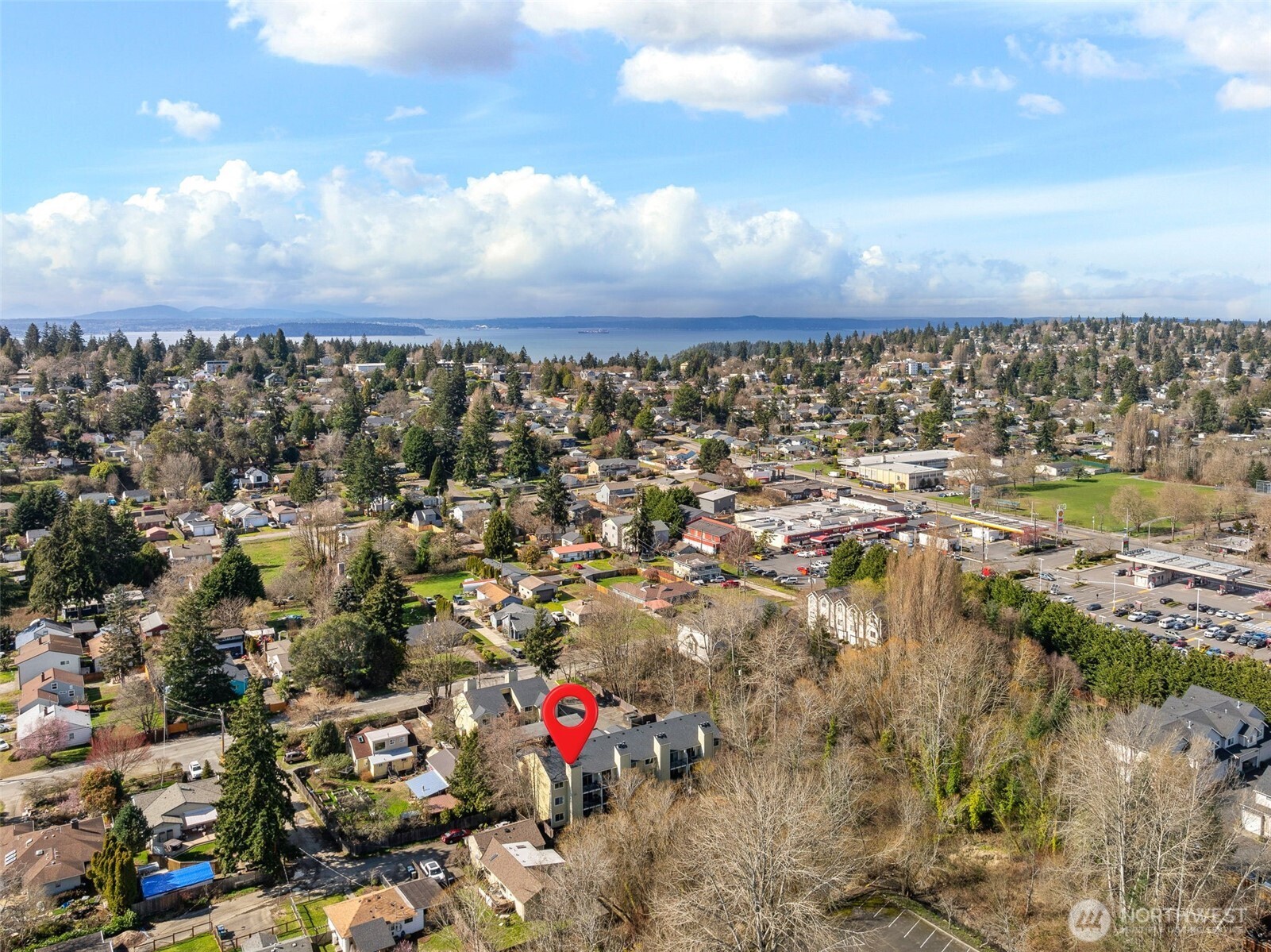 9806 28th Avenue Southwest, Unit A104 Seattle, WA 98126 - Photo 23 of 25 a view of a city