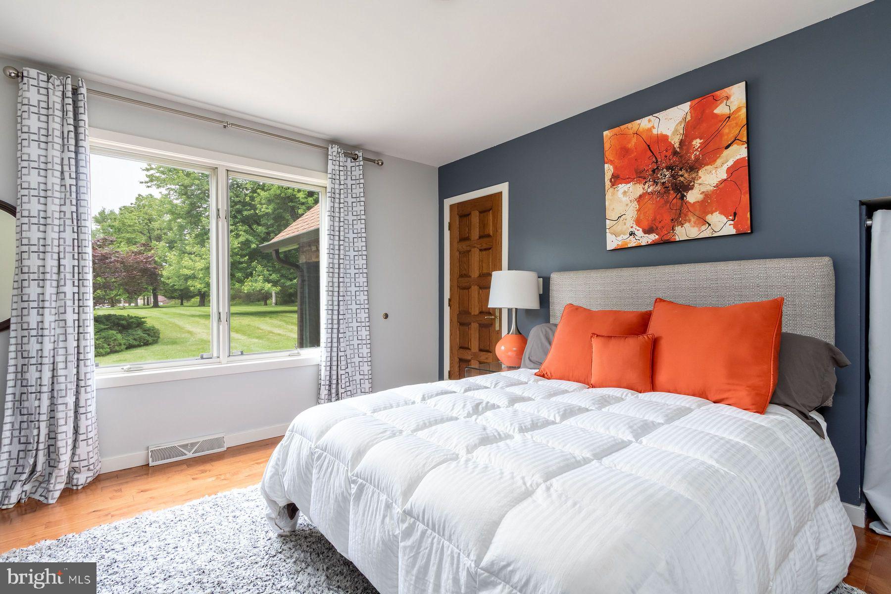 125 Edison Furlong Road Doylestown, PA 18901 - Photo 21 of 51 a bedroom with a bed and a window