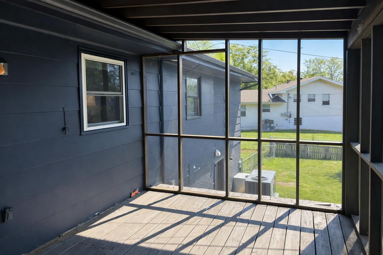 7304 Sterling Road Hixson, TN 37343 - Photo 7 of 11 Quiet screened porch with backyard view