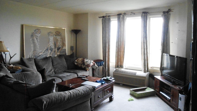1 Renaissance Place, Unit 915 Palatine, IL 60067 - Photo 2 of 11 a living room with furniture and a flat screen tv