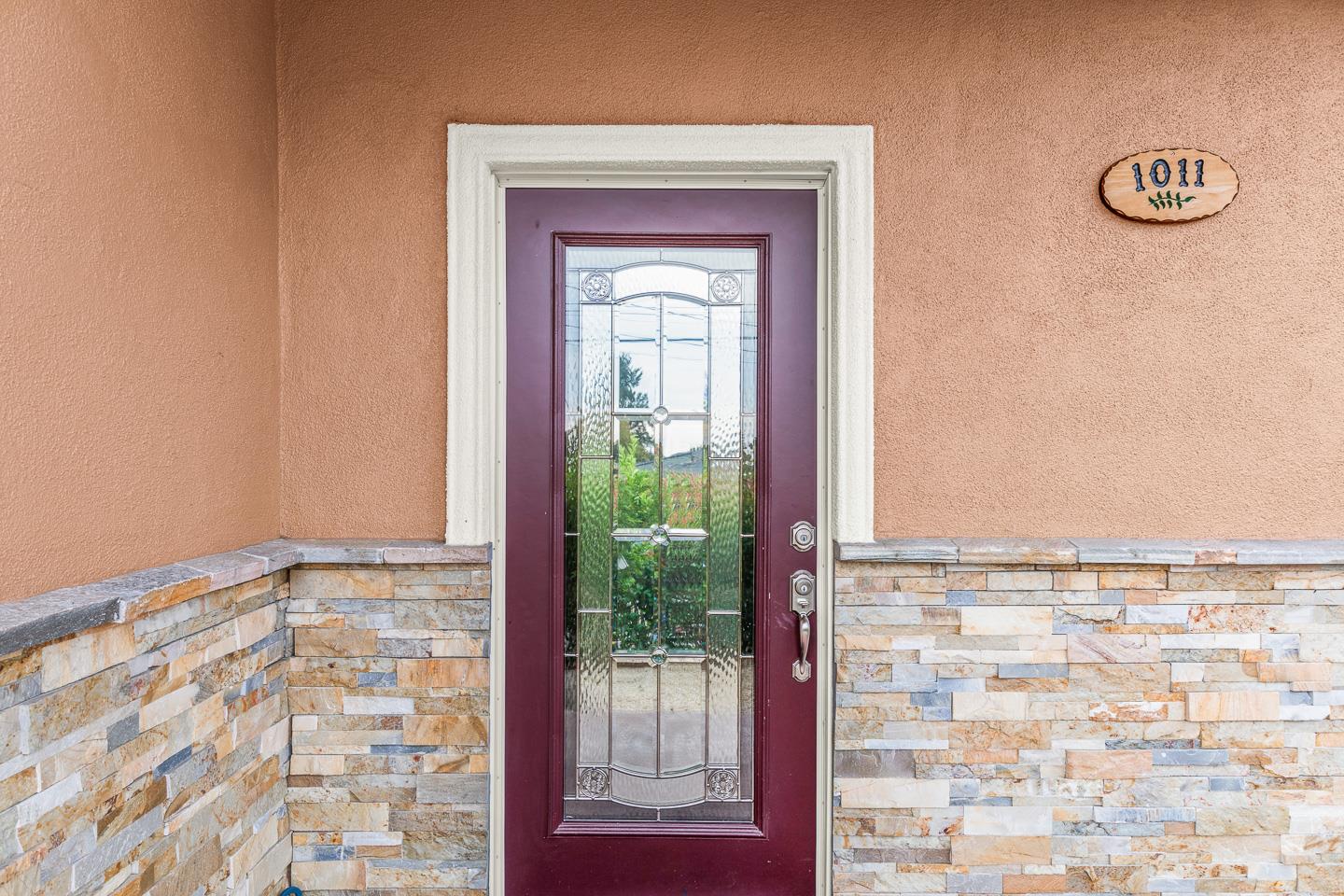1011 Prospect Heights Santa Cruz, CA 95065 - Photo 11 of 50 a view of a front door