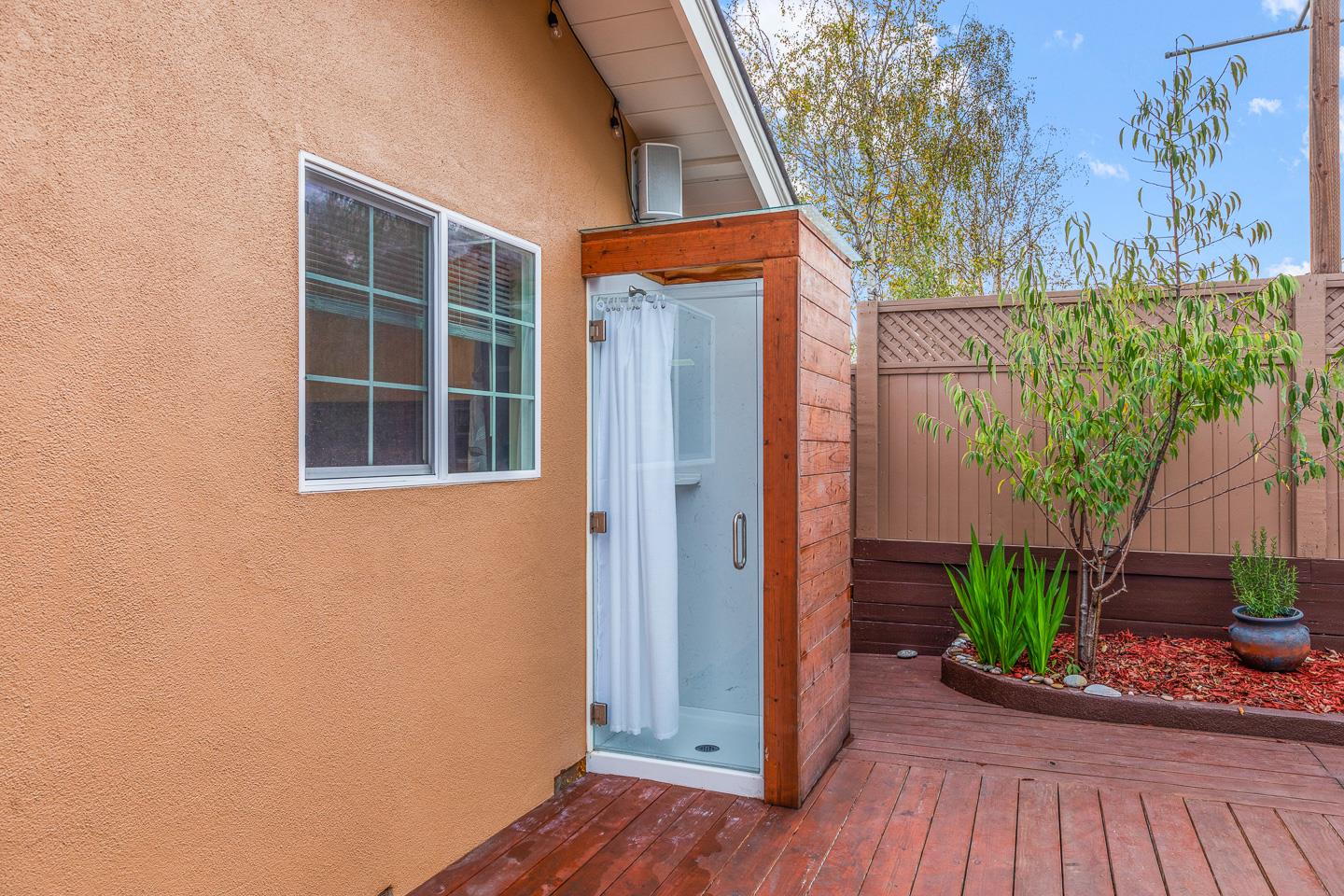 1011 Prospect Heights Santa Cruz, CA 95065 - Photo 12 of 50 a view of front door of house with wooden floor