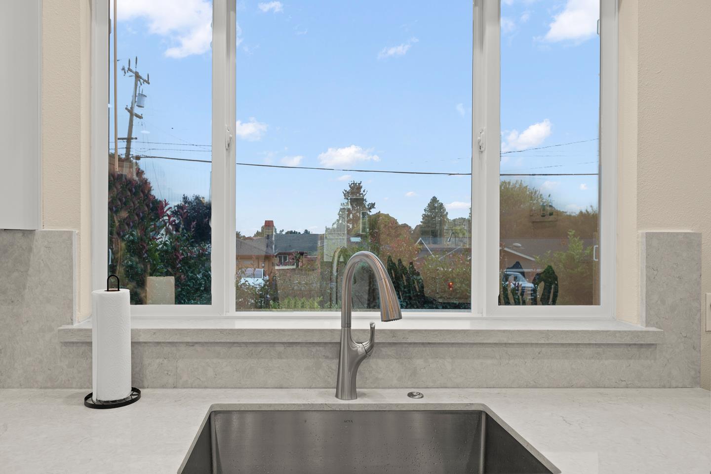 1011 Prospect Heights Santa Cruz, CA 95065 - Photo 18 of 50 a bathroom with a sink and mirror