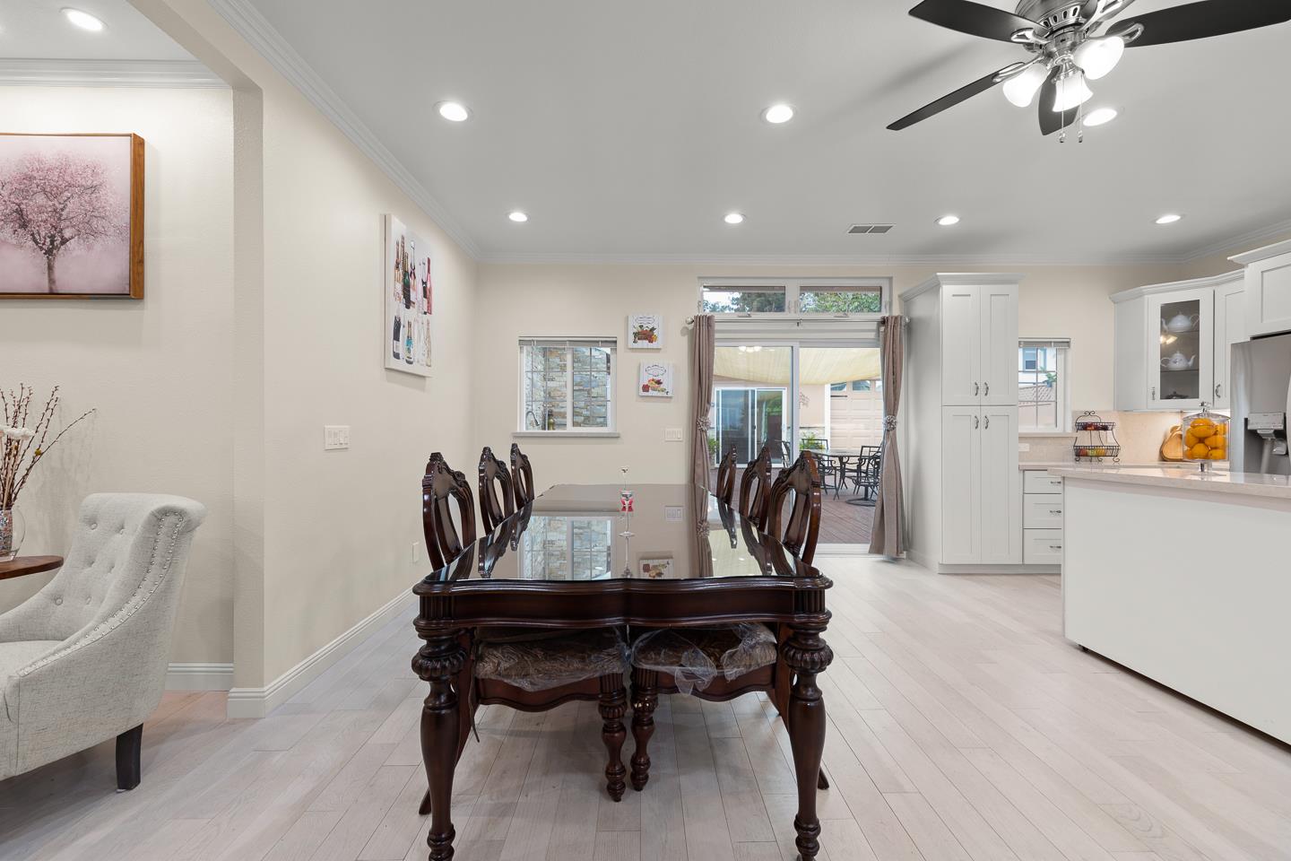 1011 Prospect Heights Santa Cruz, CA 95065 - Photo 22 of 50 a view of a dining room with furniture
