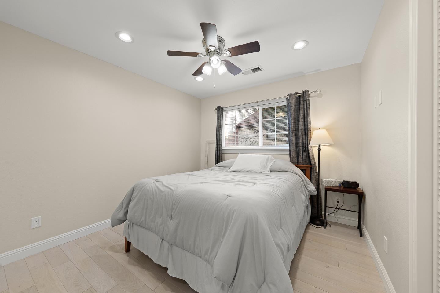 1011 Prospect Heights Santa Cruz, CA 95065 - Photo 29 of 50 a bedroom with a bed and window