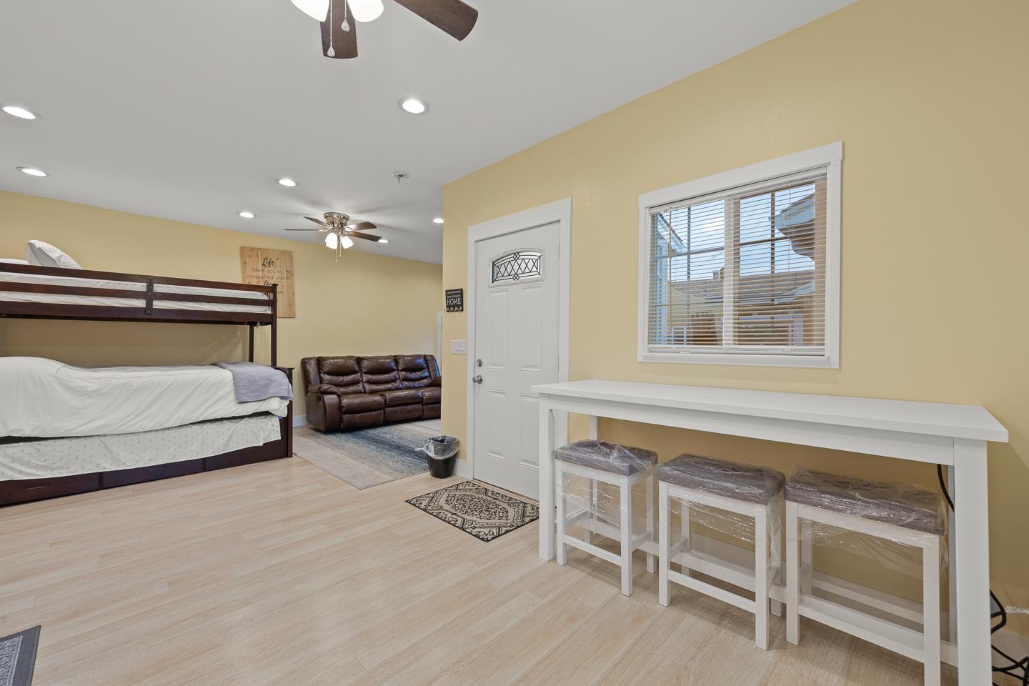 1011 Prospect Heights Santa Cruz, CA 95065 - Photo 36 of 50 a bedroom with furniture and window
