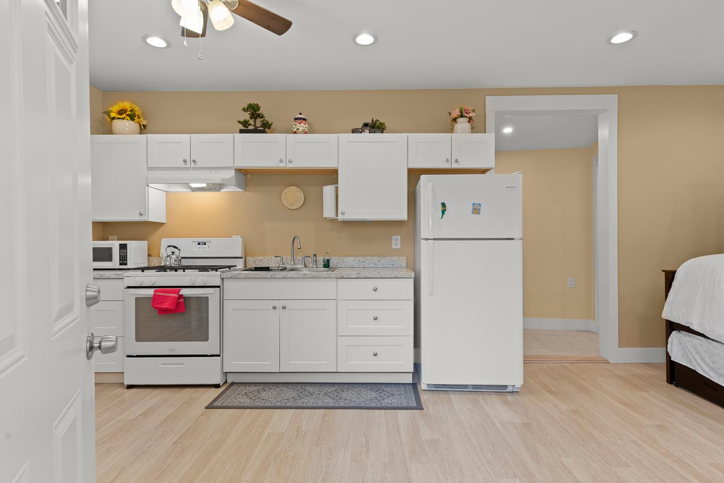 1011 Prospect Heights Santa Cruz, CA 95065 - Photo 39 of 50 a utility room with cabinets washer and dryer