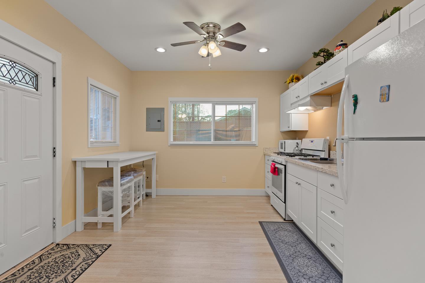 1011 Prospect Heights Santa Cruz, CA 95065 - Photo 46 of 50 a kitchen with a refrigerator and a sink