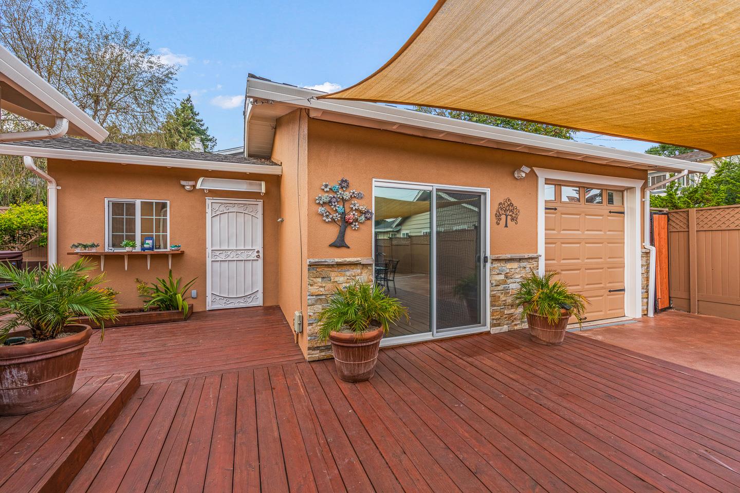 1011 Prospect Heights Santa Cruz, CA 95065 - Photo 8 of 50 a view of a house with porch and wooden floor
