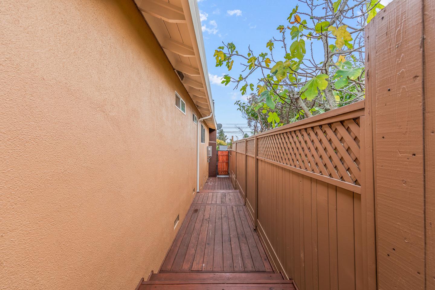 1011 Prospect Heights Santa Cruz, CA 95065 - Photo 10 of 50 a view of a balcony with wooden floor