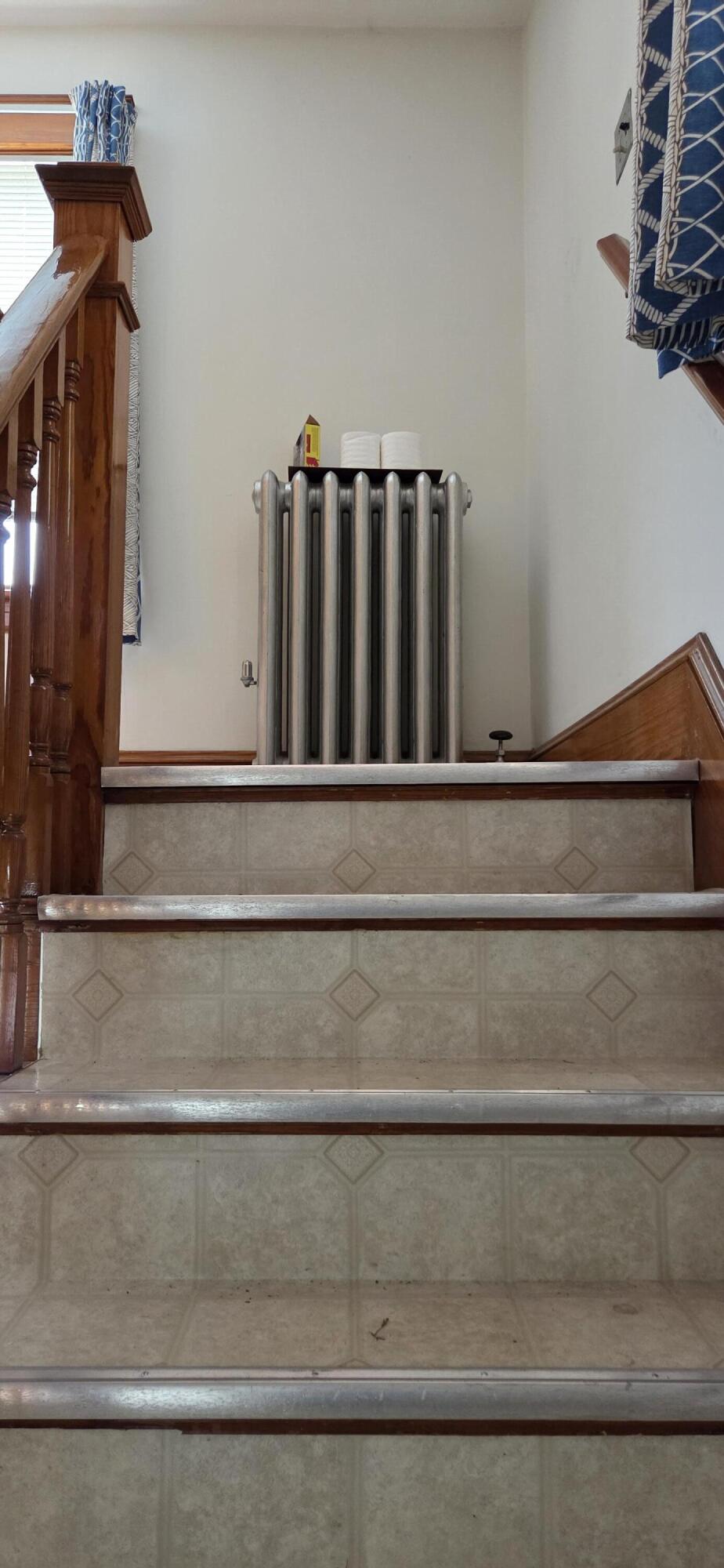 1 Backfield Road Rumford, ME 04276 - Photo 15 of 32 Staircase to 2nd floor