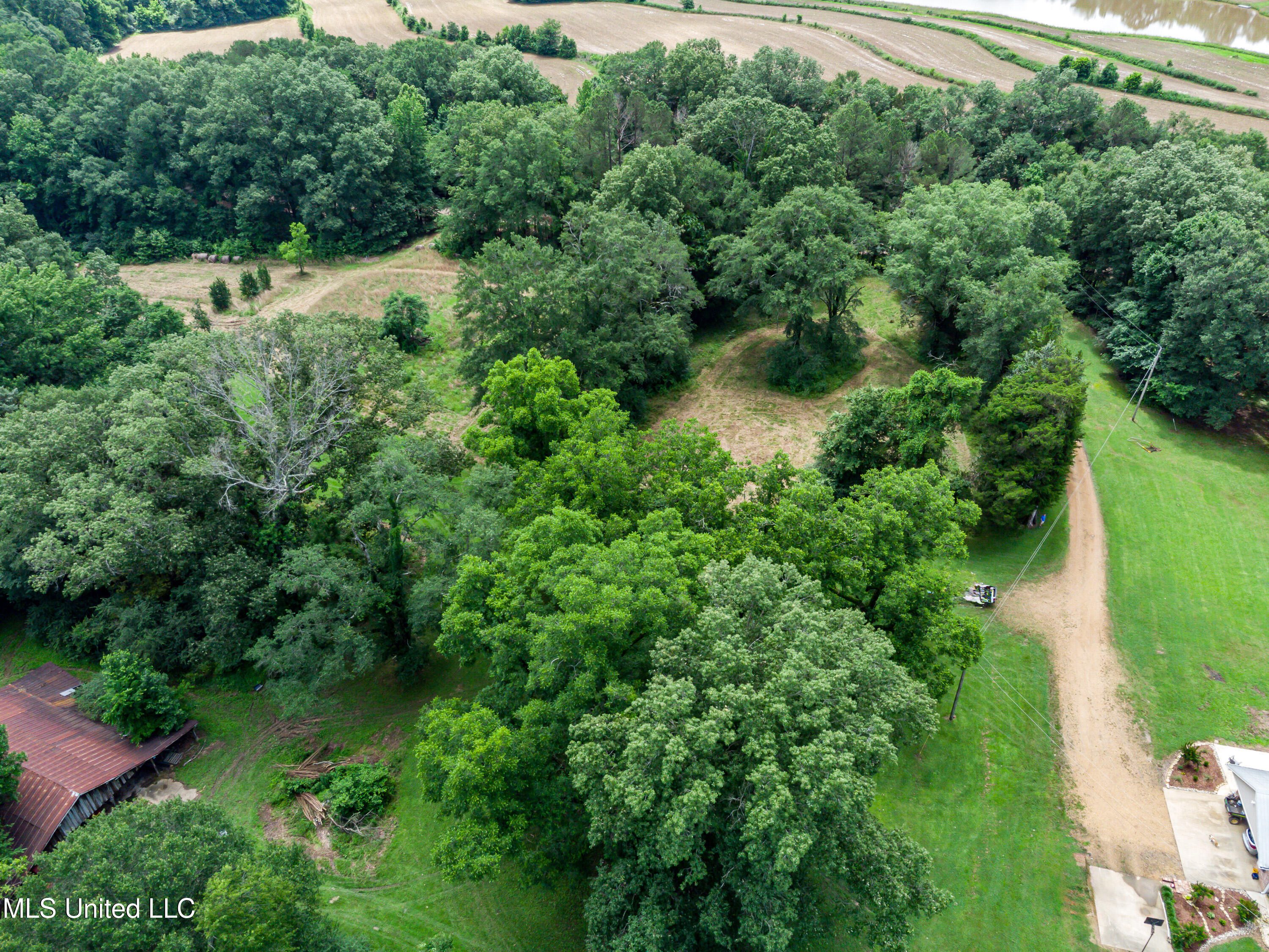 4661 Wildwood Road Benton, MS 39039 - Photo 3 of 60 4661 Wildwood Rd drone-9