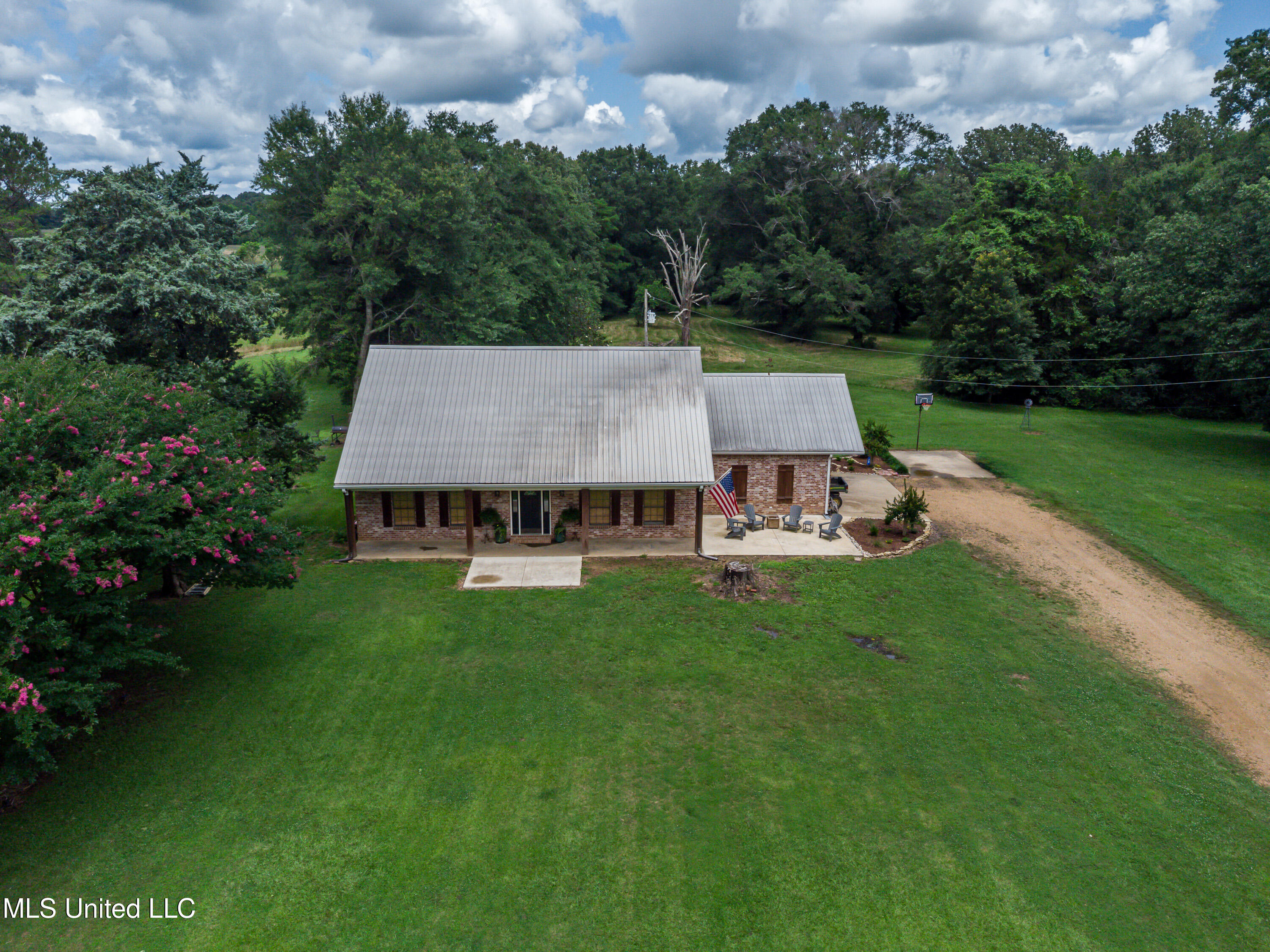 4661 Wildwood Road Benton, MS 39039 - Photo 5 of 60 4661 Wildwood Rd drone-2