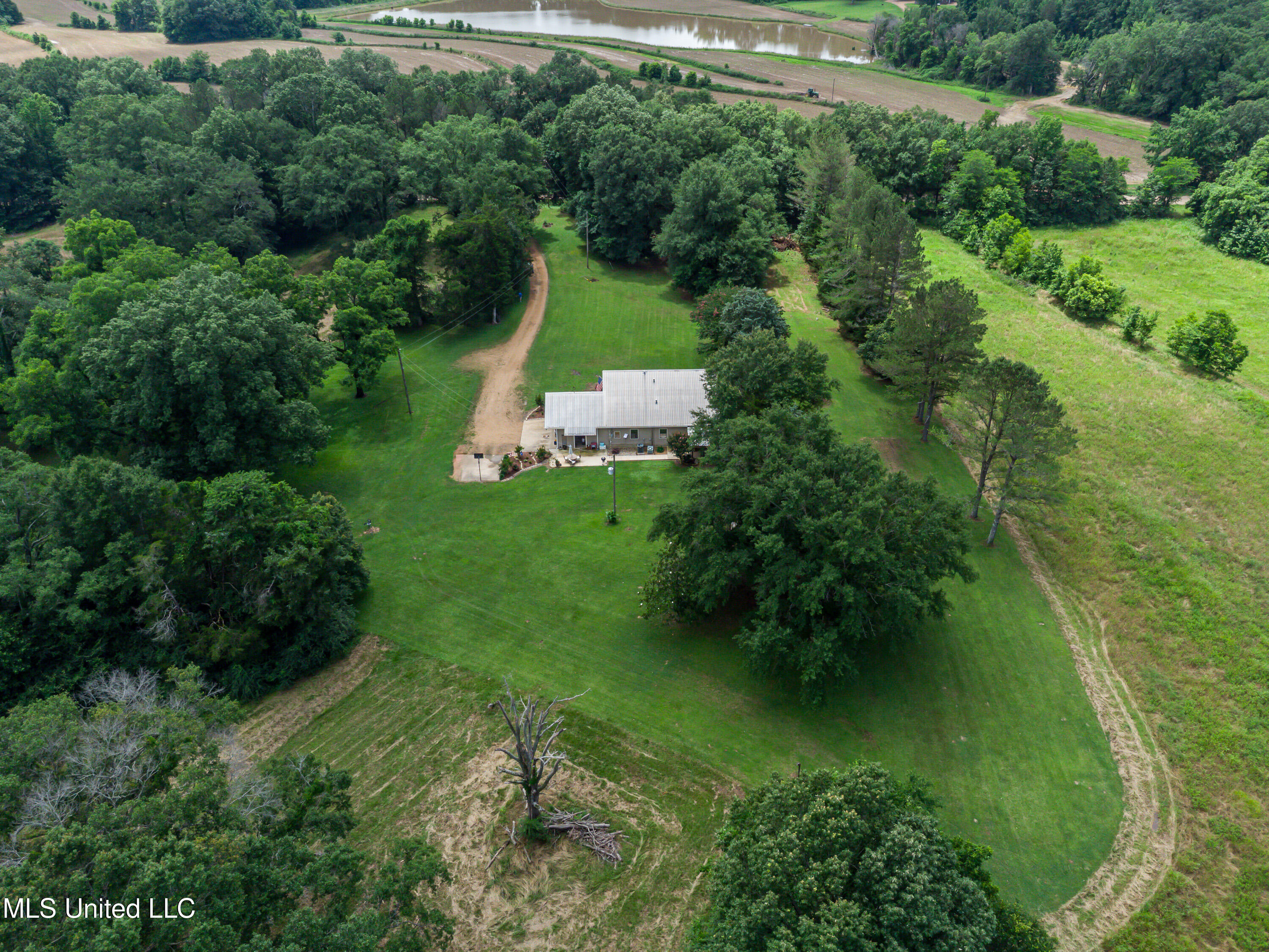 4661 Wildwood Road Benton, MS 39039 - Photo 7 of 60 4661 Wildwood Rd drone-11
