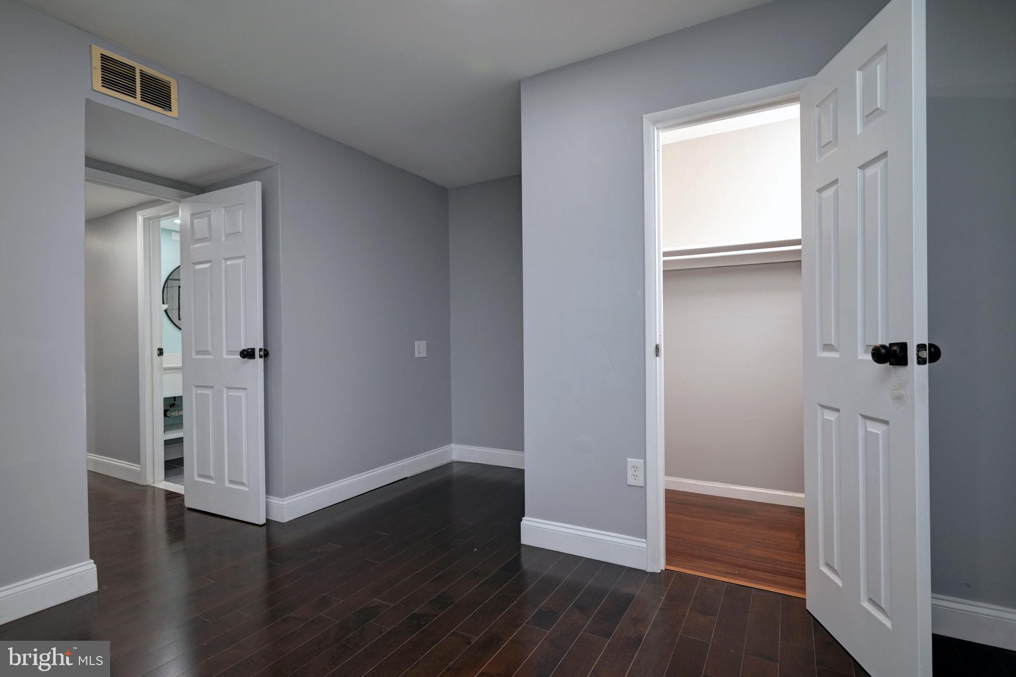 3754 Bel Pre Road, Unit 37544 Silver Spring, MD 20906 - Photo 34 of 34 Bedroom With HW Floor