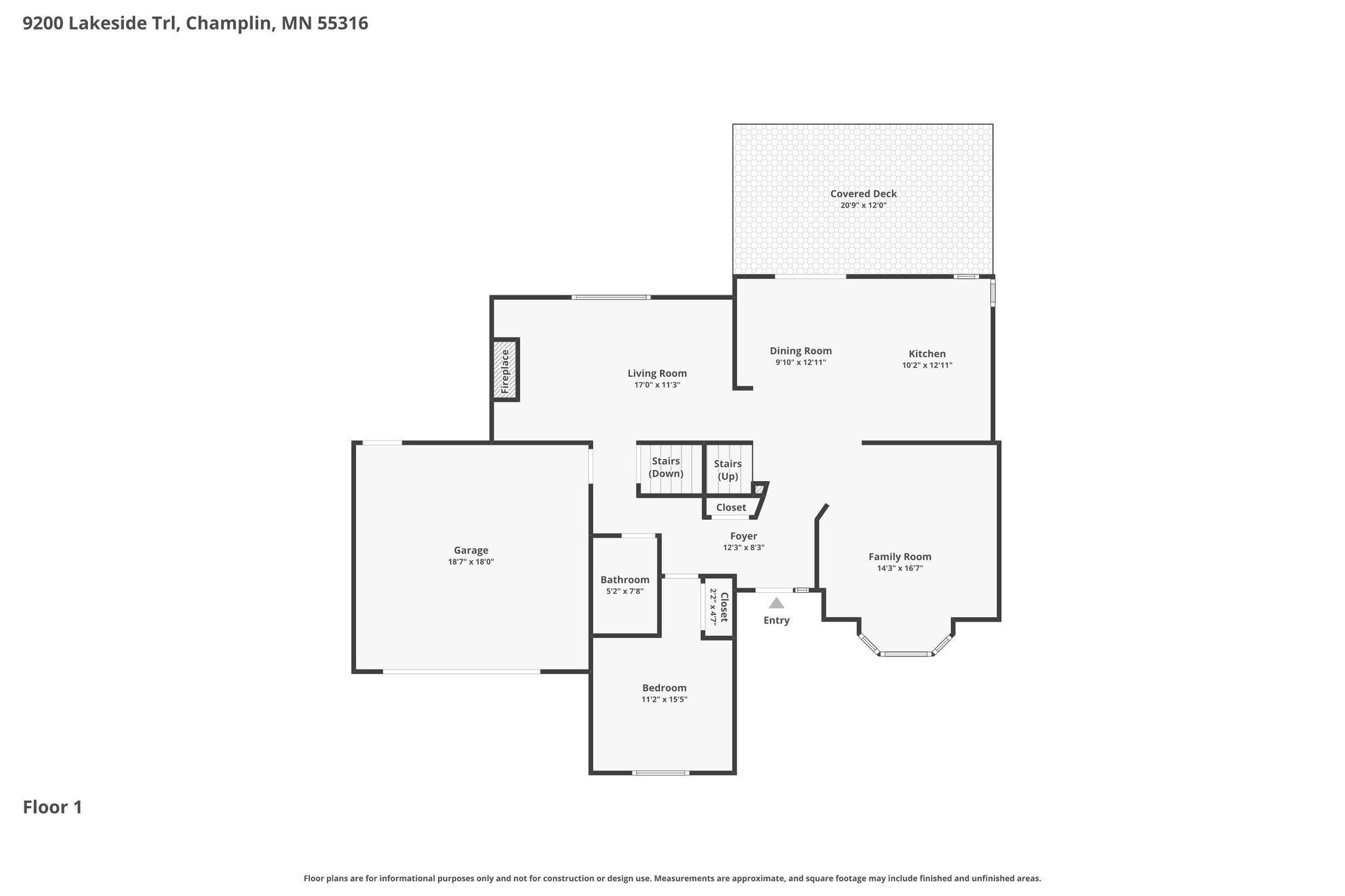 9200 Lakeside Trail Champlin, MN 55316 - Photo 40 of 41