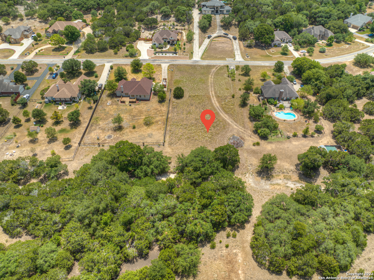 889 Long Meadow Spring Branch, TX 78070 - Photo 2 of 18 a view of outdoor space and yard