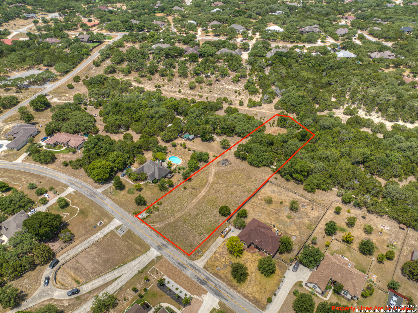889 Long Meadow Spring Branch, TX 78070 - Photo 3 of 18 an aerial view of a city
